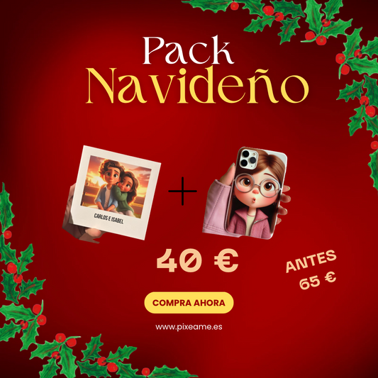 Pack navideño